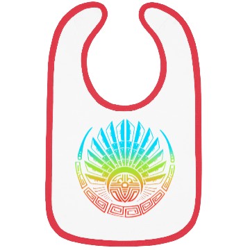 Discover Mayan And Aztec Quetzalcoatl Maya Tribal Bibs