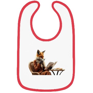 Discover AI WOLF FASHIONISTA Bibs
