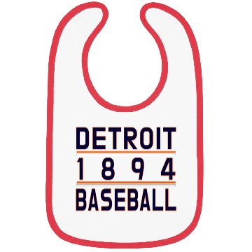 Discover Detroit Baseball Classic Bibs