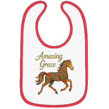 Discover Amazing grace Bibs