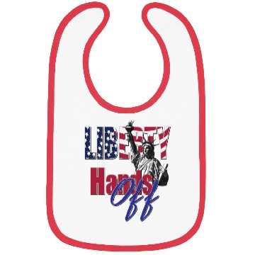 Discover Liberty Hands Off Bibs