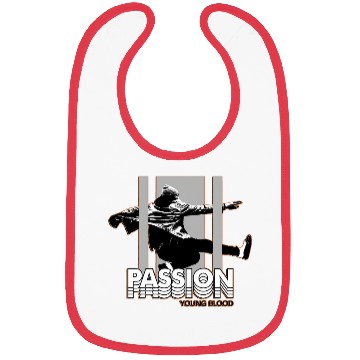 Discover Passion Young Blood – Urban Dance Movement Bibs
