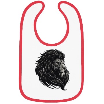 Discover Lion Bibs