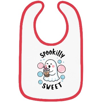 Discover Ghost - Spookilly Sweet Bibs