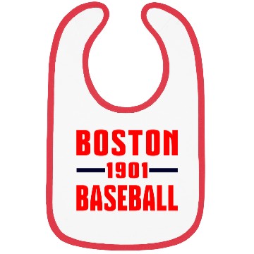 Discover Boston Baseball Classic Bibs