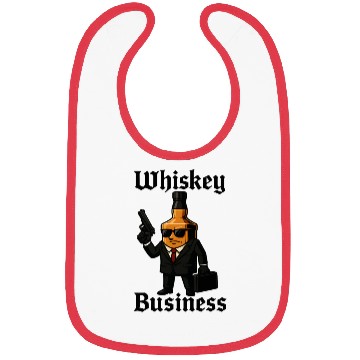 Discover Whiskey Business Bibs