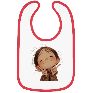 Discover Peaceful Serenity Bibs