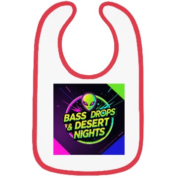 Discover Eclectic Bass Drops Desert Nights Bibs