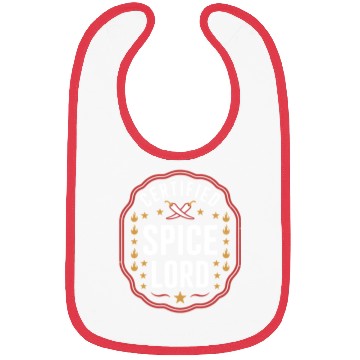Discover Red Pepper Chili Spicy Food Lover Bibs