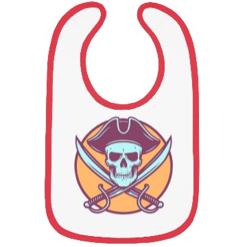 Discover PIRATE SUN Bibs