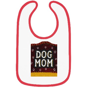 Discover Dog Mom Life Essentials - Paws & Relax Collection Bibs