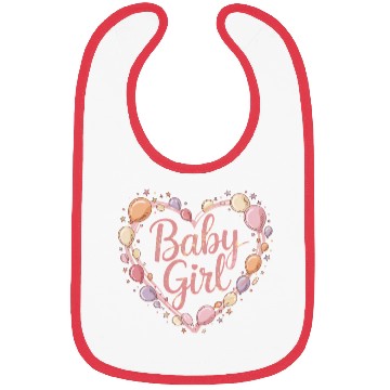 Discover Baby Girl Bibs