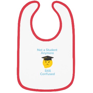 Discover Graduation Bibs