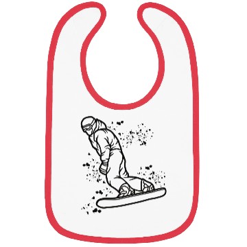 Discover Snowboarder Snowboard Snowboarding Bibs