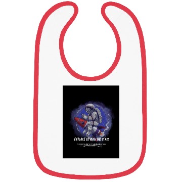 Discover Ride the Rocket. Rule the Galaxy Bibs