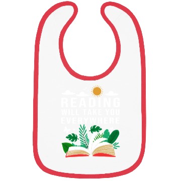 Discover Reading Teacher Librarian Read Book Bibs