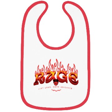 Discover RAGE – Live Loud. Burn Brighter! Bibs