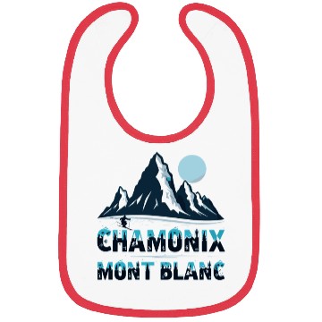 Discover Chamonix Mont Blanc Snowboard France Bibs