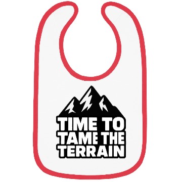 Discover Time To Tame The Terrain Bibs