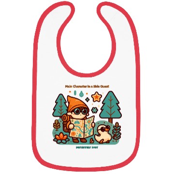 Discover Main Character in a Side Quest Bibs