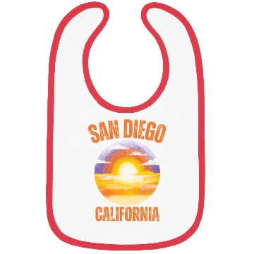 Discover San Diego CA Bibs