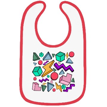 Discover 80s Aesthetic Vintage Retro Bibs