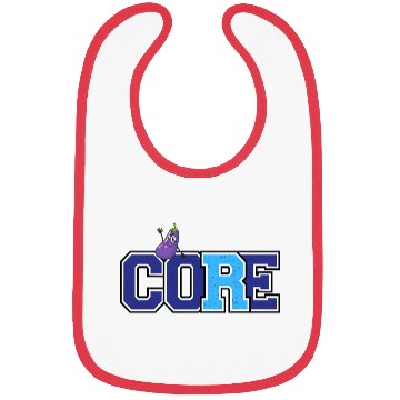 Discover Core and eggplant Bibs