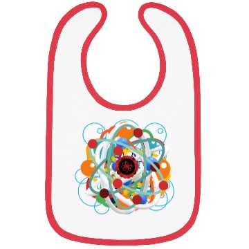 Discover Particle Physics Science Geek Bibs
