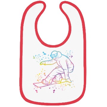 Discover Snowboarder Snowboard Snowboarding Bibs