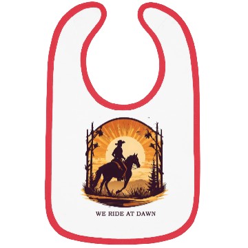 Discover WE RIDE AT DAWN – Cowboy Spirit Edition Bibs