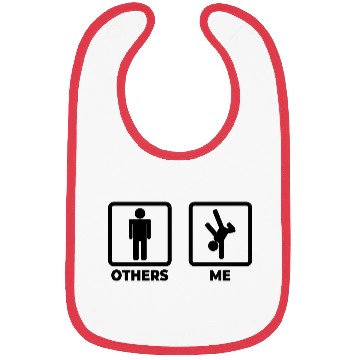 Discover Me as a Break Dancer Bibs