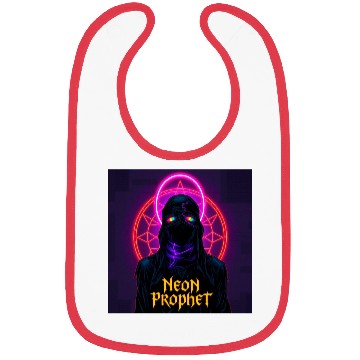 Discover Neon Prophet Psychedelic Bibs