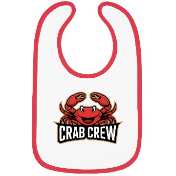 Discover Crab Crew Bibs