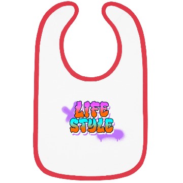 Discover Lifestyle Graffiti Style Bibs