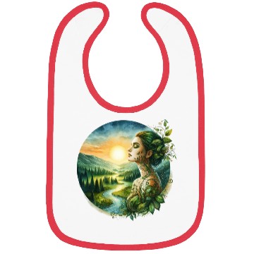 Discover Nature Empress Graphic Bibs