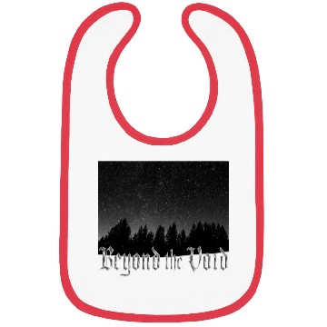 Discover Starry Night Metal Black Bibs