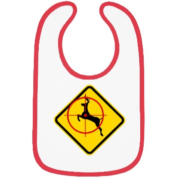 Discover Deer hunting sign Bibs