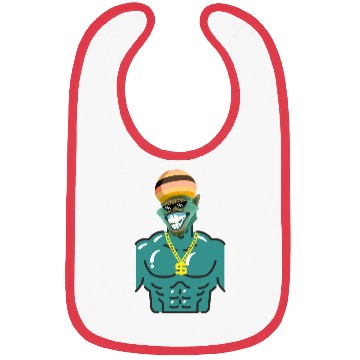 Discover Thug beast Bibs