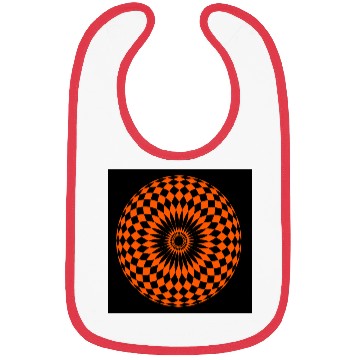 Discover Orange Orbit Bibs