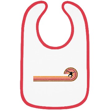 Discover Retro Style Skateboarder Bibs
