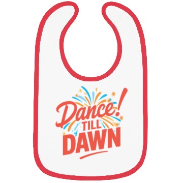 Discover Dance Till Dawn Bibs