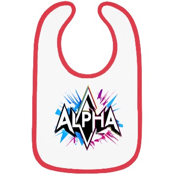 Discover Alpha Graffiti Bibs – Power Vibe Street Art Desig