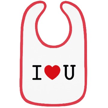 Discover i love you 02 Bibs