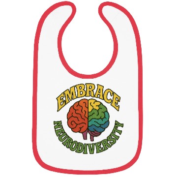 Discover Embrace neurodiversity Bibs