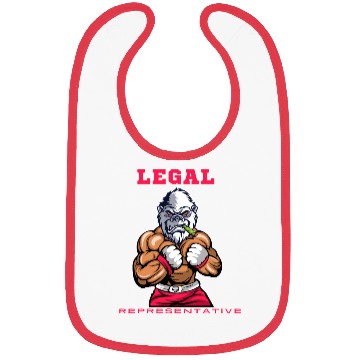 Discover Legal Representative Boxing Gorilla – Power & Jus Bibs