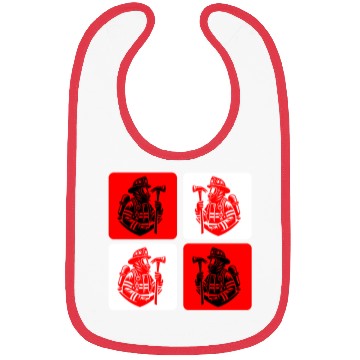 Discover Fire Brigade - Courage In Action Bibs