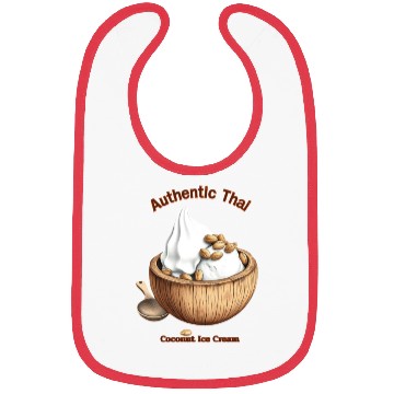 Discover Authentic Thai Coconut Ice Cream Bibs
