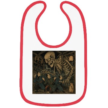 Discover Giant Skeleton Surprise – Edo Panic Marmot Bibs