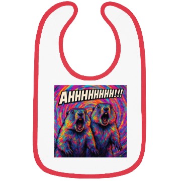 Discover AHHHHHHH!!! – Screaming Marmots Go Psychedelic Bibs