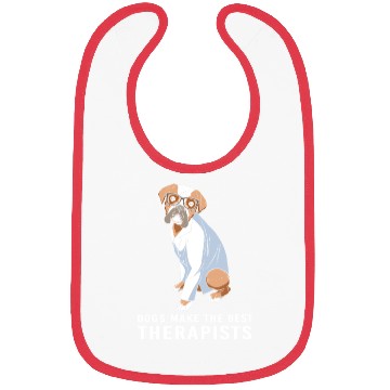 Discover Therapy Dog Psychology Therapist Bibs